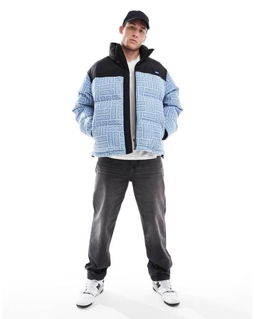 HUGO Blue Hugo Byres Puffer Jacket for men