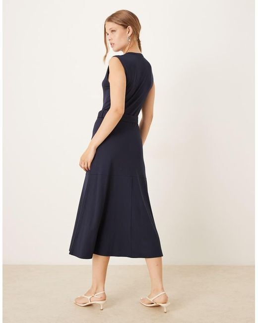 Vestito Midi di Mango in Blue