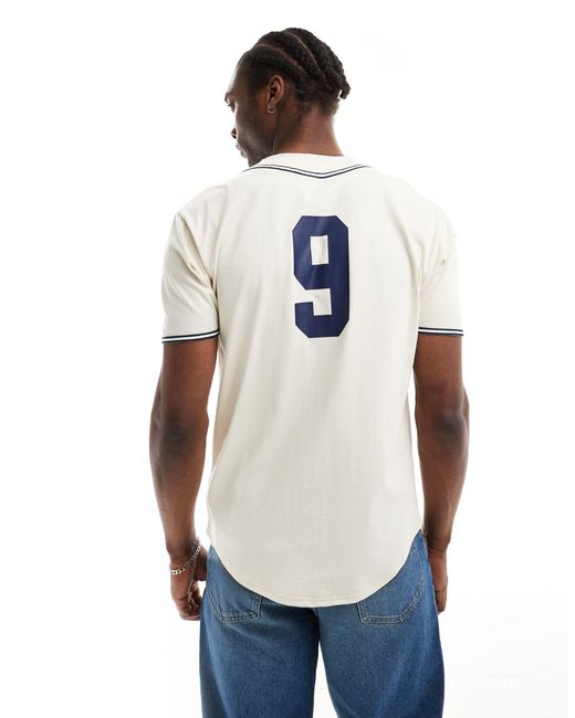 New Balance White – sportswear's greatest hits – trikot-oberteil im basketball-design