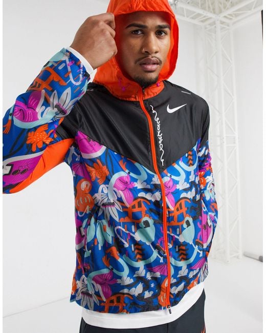 Nike Tokyo Windrunner Jacket in Blue for Men | Lyst Australia