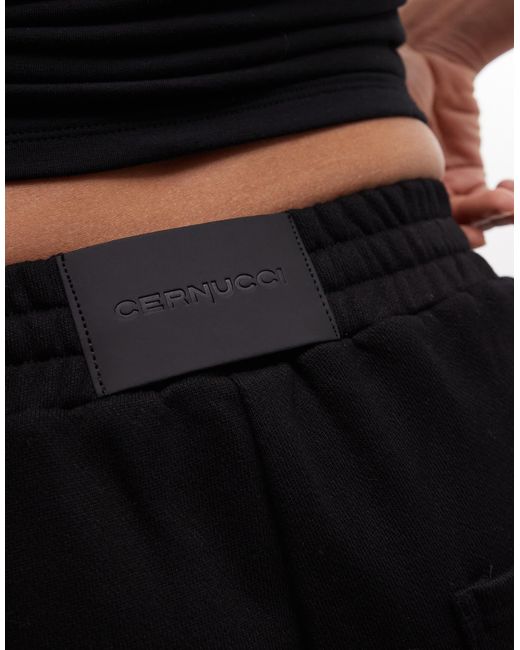 Pantalon CERNUCCI en coloris Black