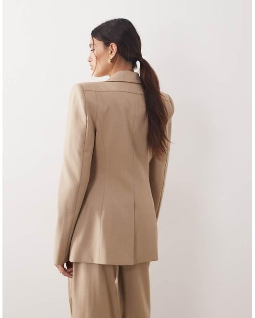 ARRANGE Natural Structured Tailored Blazer Co-ord