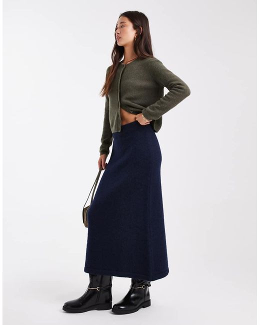 Gonna Lunga di ASOS in Blue