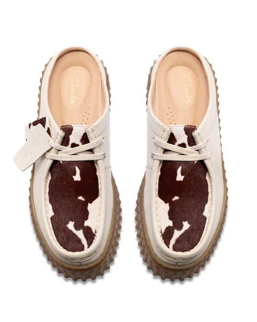 Clarks Natural Torhill Mules