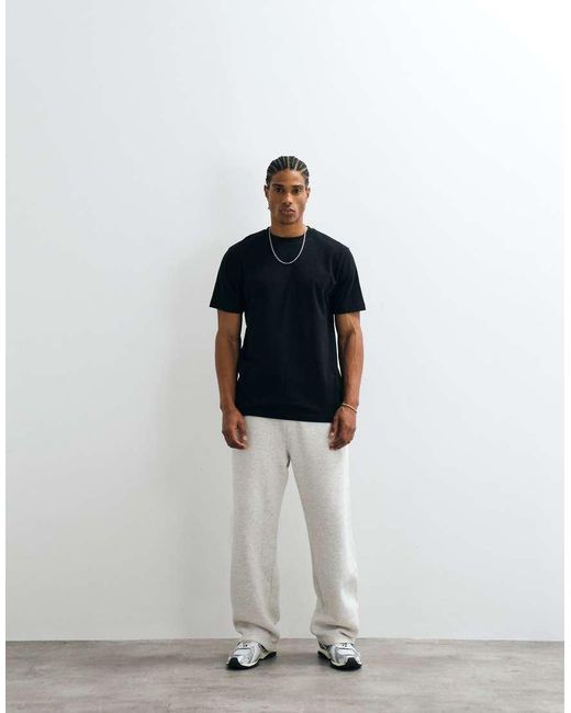 ASOS Blue T-shirt With Martini Lounge Graphic for men