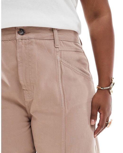 ASOS Blue Curve Board Shorts