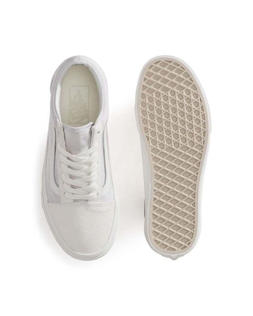 Vans White Old Skool