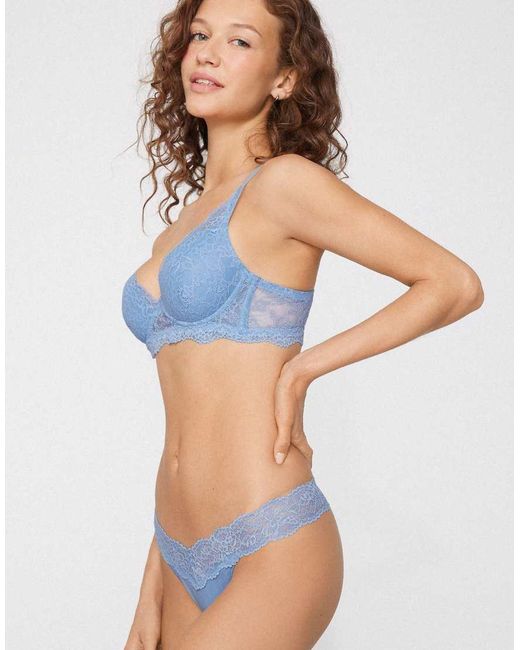 Tezenis Blue Brazilian Briefs