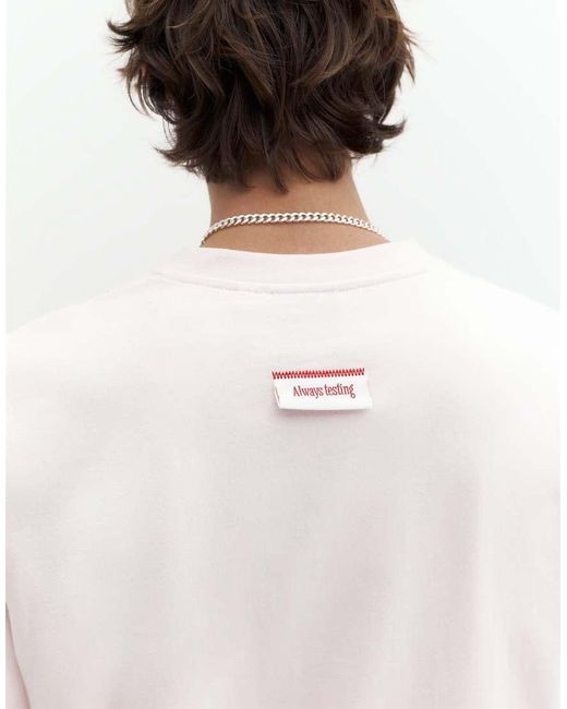 Pull&Bear Stwd Studio in het White voor heren