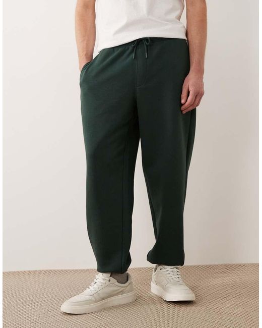 ASOS Natural Essentials Oversized Joggers for men