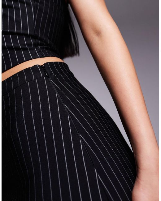 ASOS Black Co-ord Mini Skirt