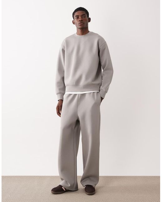 ARKET Brown Mix And Match Straight Leg jogger for men