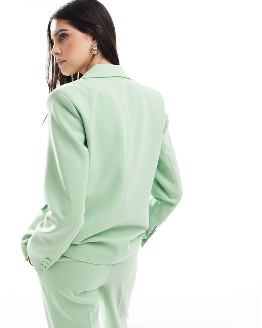 Y.A.S Green Tailored Blazer Co-ord