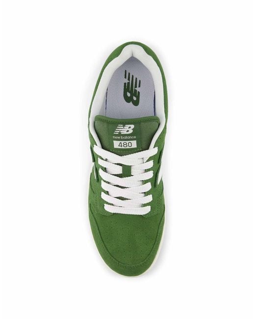 New Balance – 480 – sneaker in Green für Herren