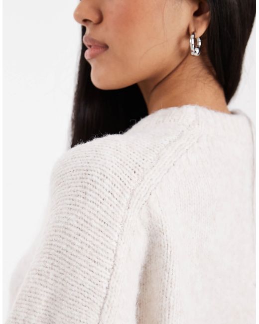 ASOS Pink – oversize-pullover