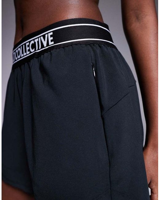 ASOS Blue Weekend Collective Runner Short