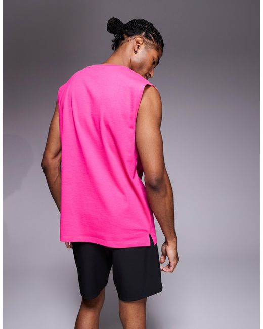Icon - débardeur 4505 pour homme en coloris Pink