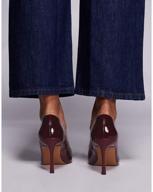 ASOS Blue – shore – pumps