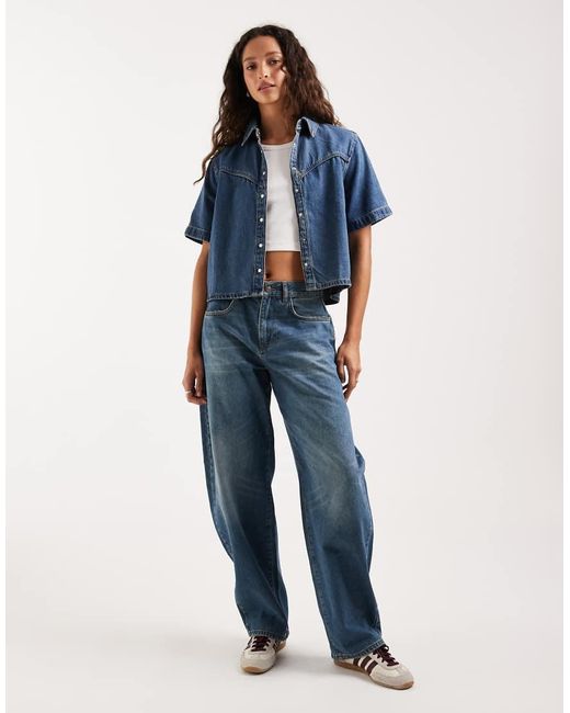 Levi's Logan in het Blue