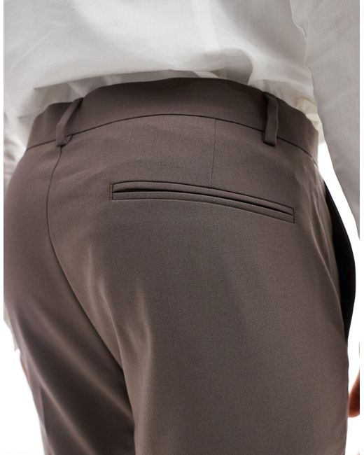 Pantalon ASOS pour homme en coloris Gray