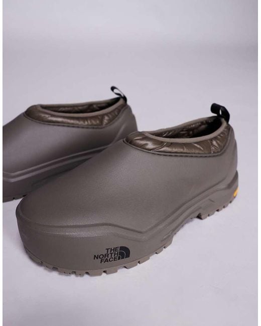 The North Face Brown Base Camp Wp Mule for men
