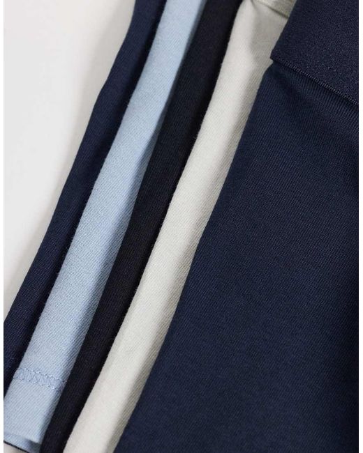 Pack De 5 Calzoncillos De ASOS de hombre de color Blue