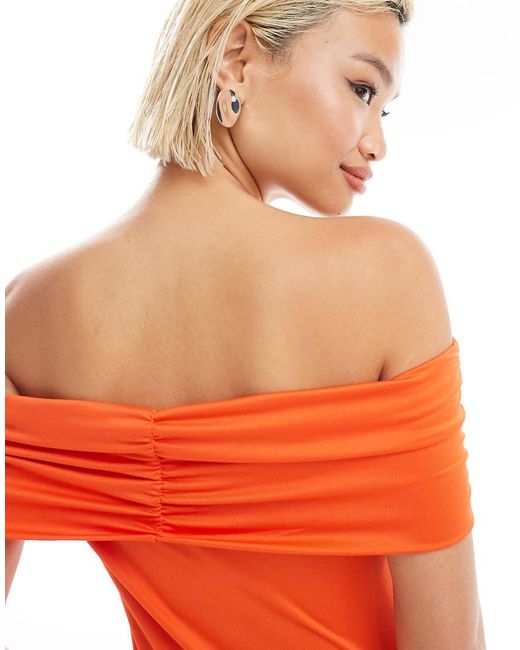 Monki bardot top new arrivals