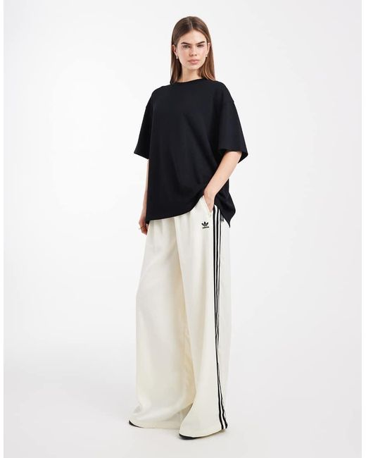 ASOS Blue Cupro Oversized T-shirt