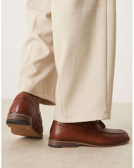 ASOS Brown Loafers for men