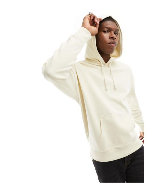 New Look Hoodie in White for Men Lyst Australia