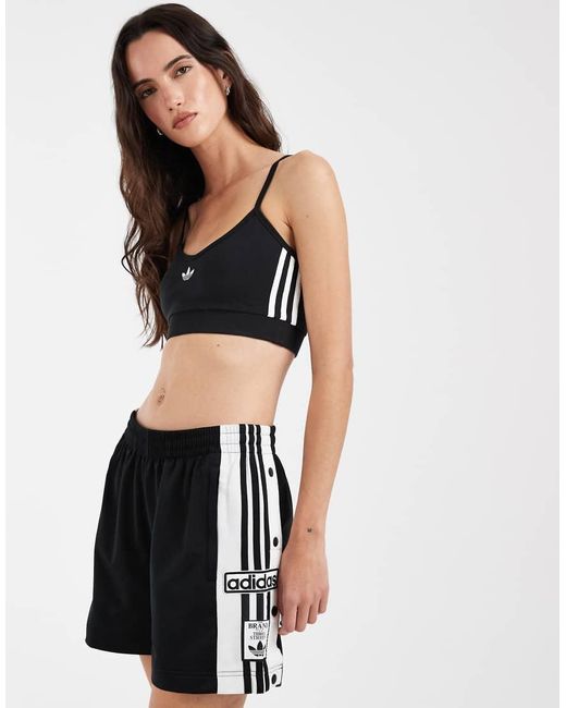 Adidas Originals Black Adibreak Shorts