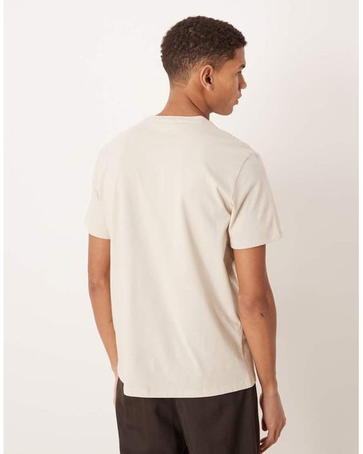 Calvin Klein Natural Badge Classic T-shirt for men
