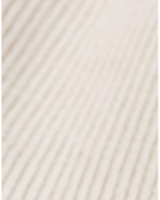 Calzedonia Natural Ribbed Socks
