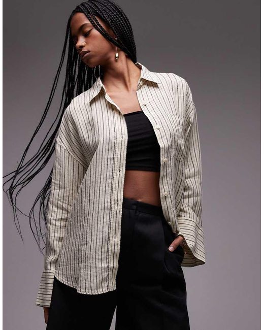 Camicia Oversize di ARKET in Gray