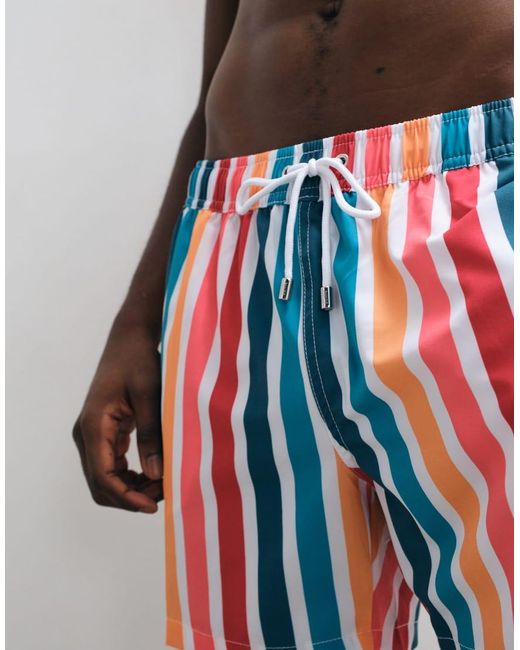 Panos Emporio Multicolor Classic Swimshort for men