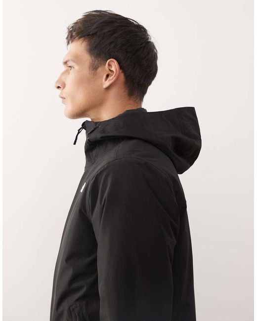 The North Face Black Carto Mono Triclimate Waterproof 2In1 Jacket for men