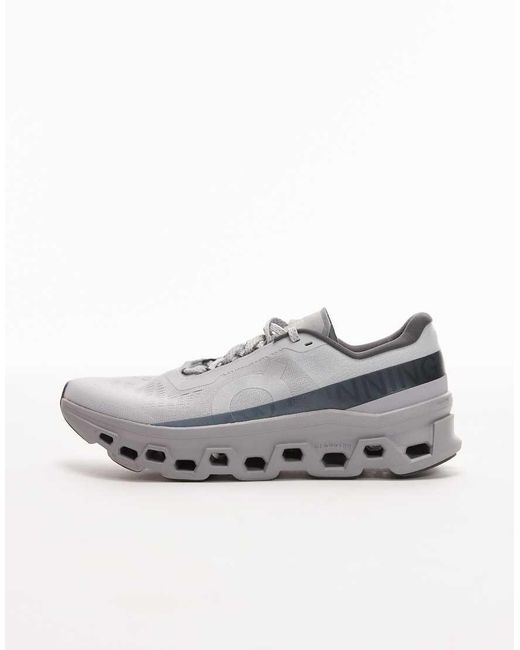 On Shoes White Cloudmster 1 Running Trainers for men