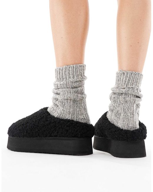 SEQWL Black – mules