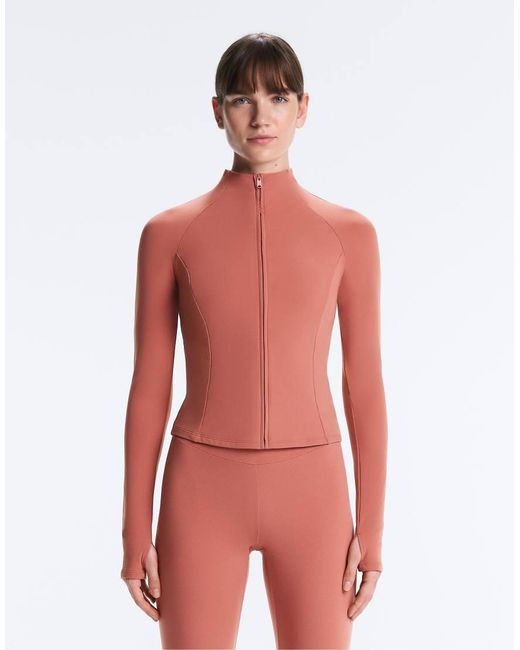 Oysho Red Light Warm Technical Jacket