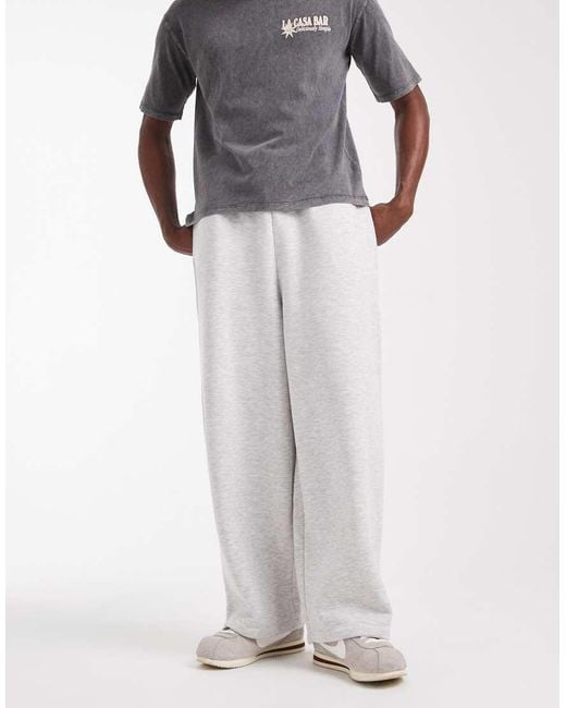 ASOS White Essential Loose jogger for men