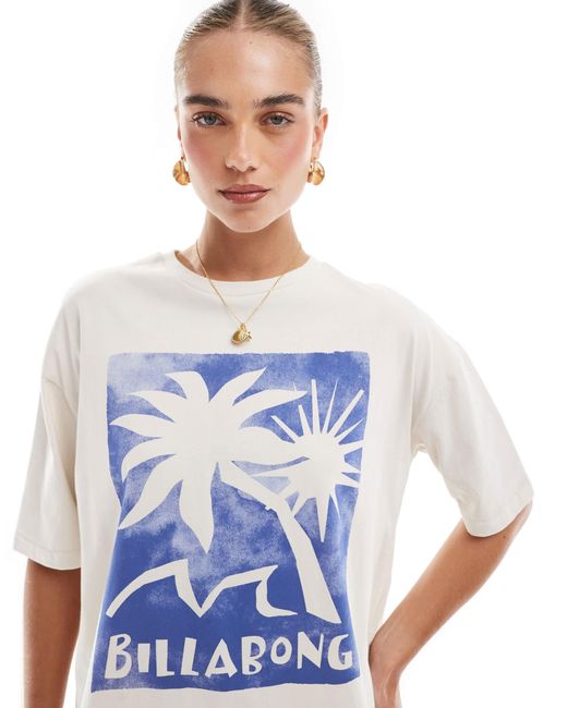 Billabong Blue – true tides – t-shirt