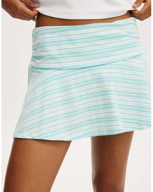 Cotton On White Fern Skort