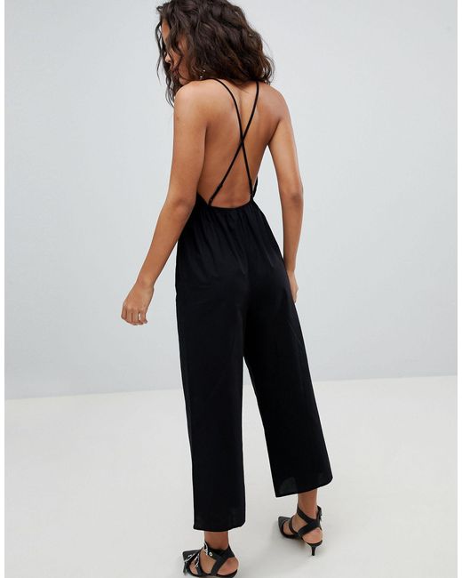 asos cotton jumpsuit