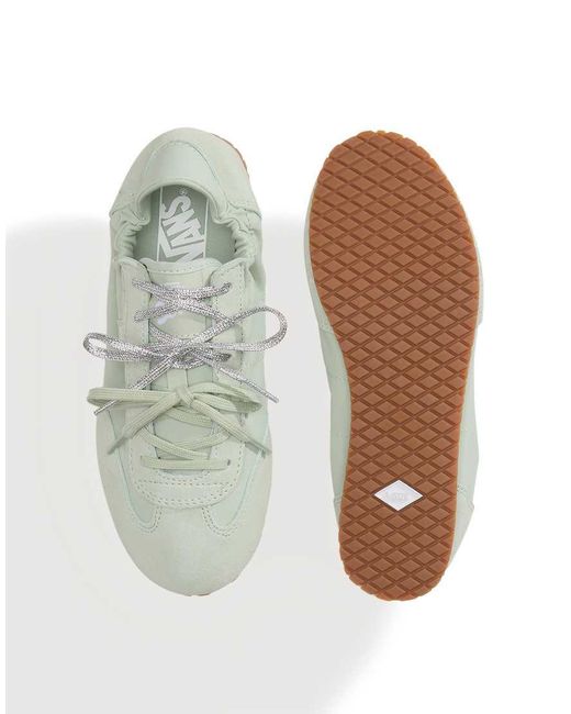 Vans Green Slp Ballet Light Sneakers