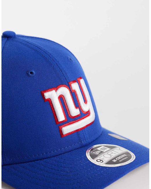 KTZ Blue Ny Giants 9forty Cap