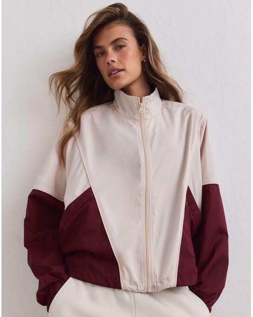 Veste Aim'n en coloris Red