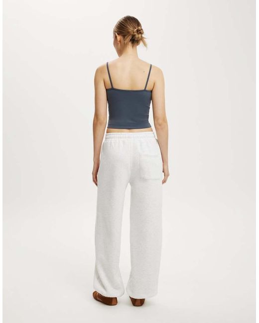 Cotton On White Balloon Sweatpant