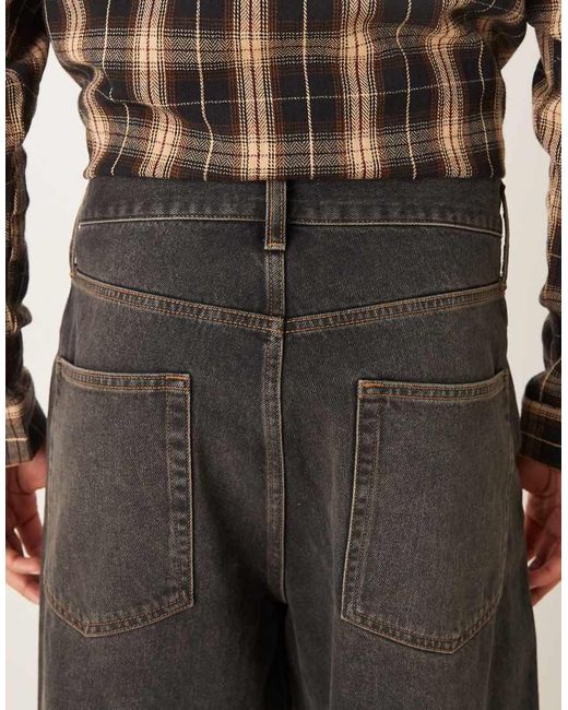 ASOS Natural Loose Jeans for men