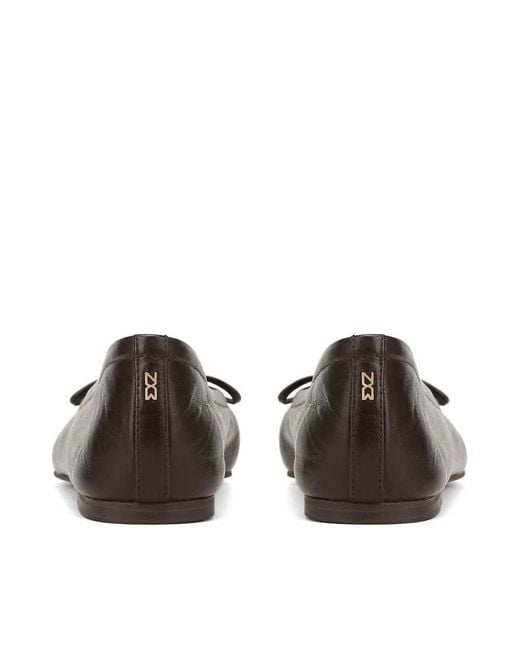 Nokwol Black Avery Flats