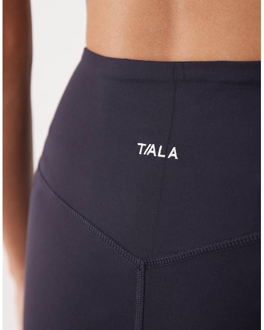 Tala Blue Dayflex Wrap High Waisted legging